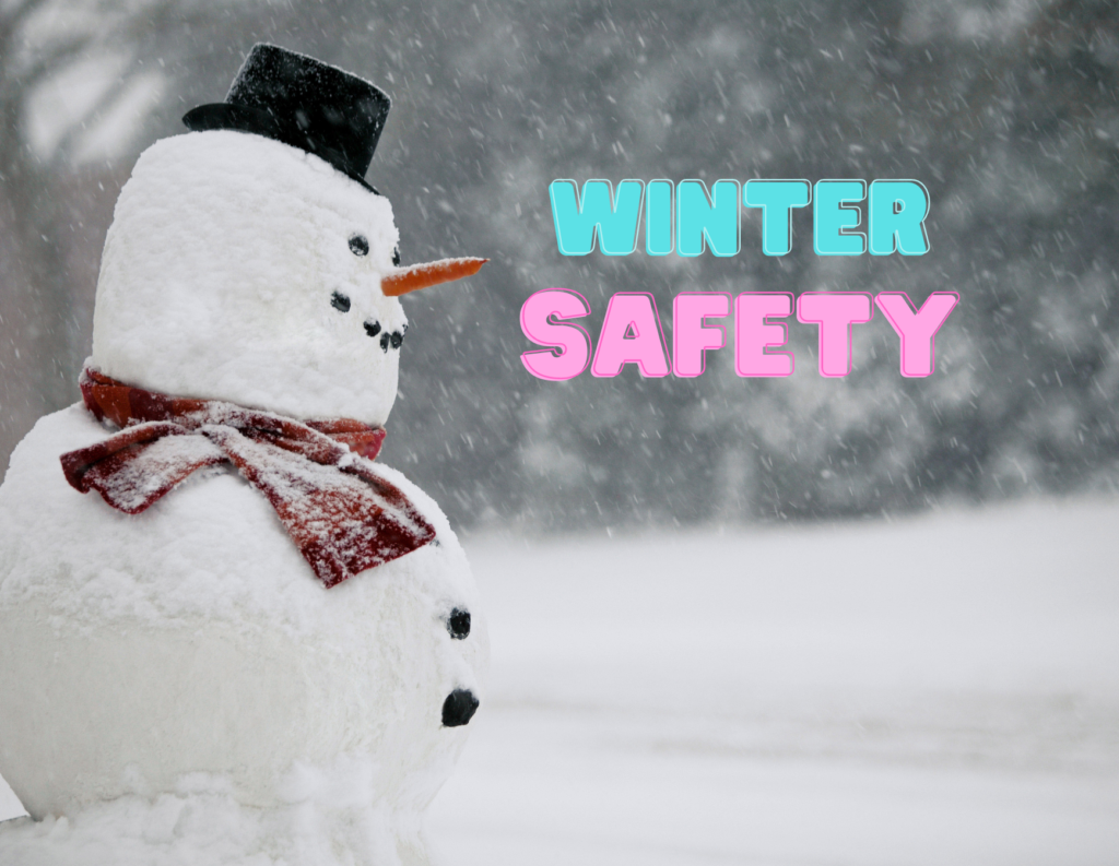 Winter Safety Prevent Child Abuse Indiana