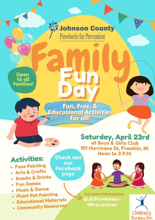 Johnson County - Family Fun Day - Prevent Child Abuse Indiana
