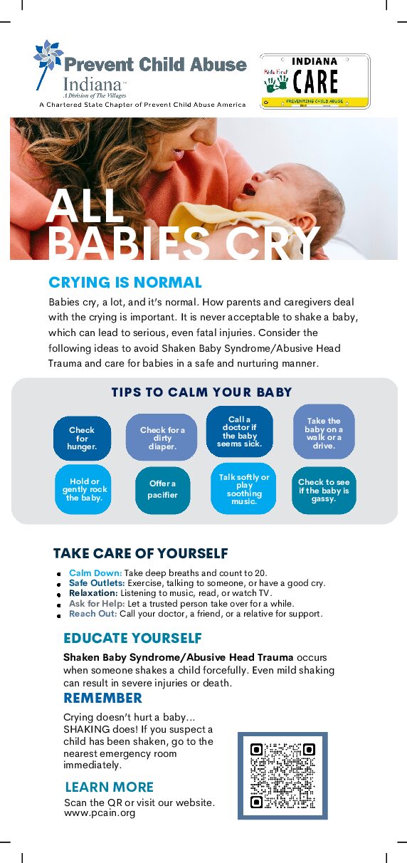 All Babies Cry Quick Cards (50 pk)