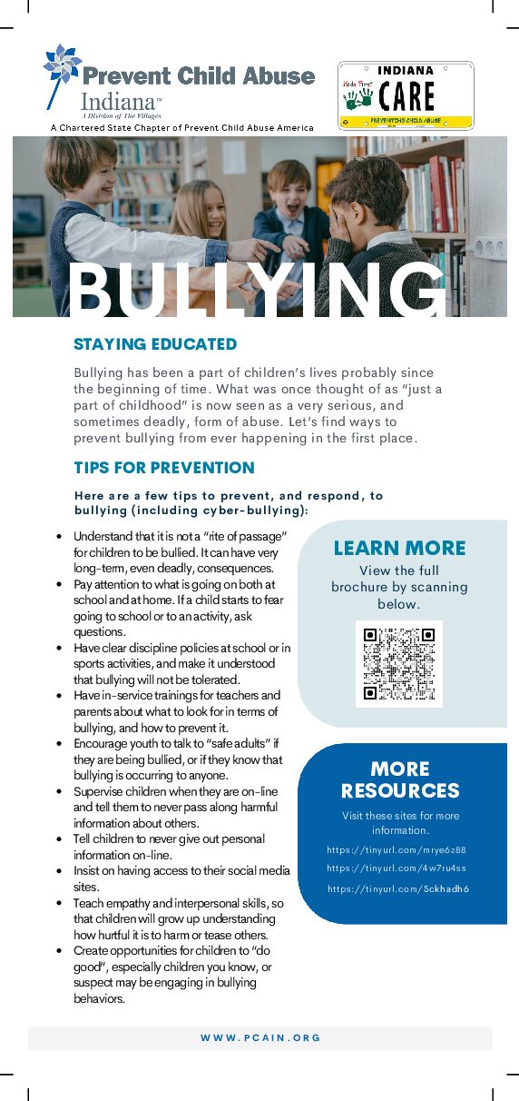 Bullying Quick Cards (50 pk)