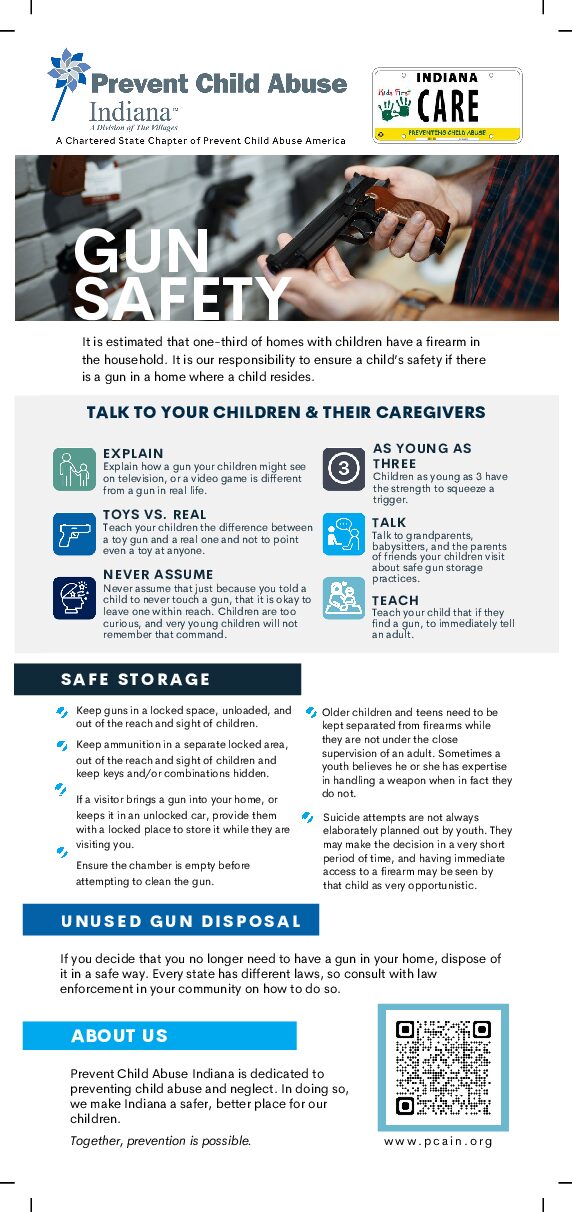 Gun Safety Quick Cards (50 pk)