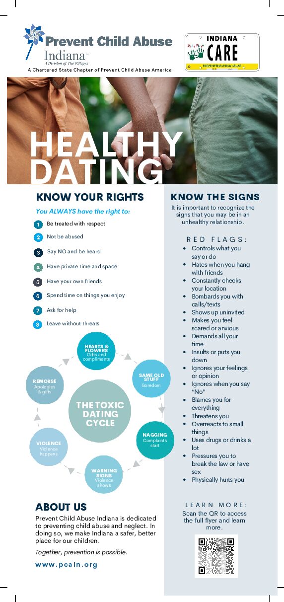 Healthy Dating Quick Cards (50 pk)