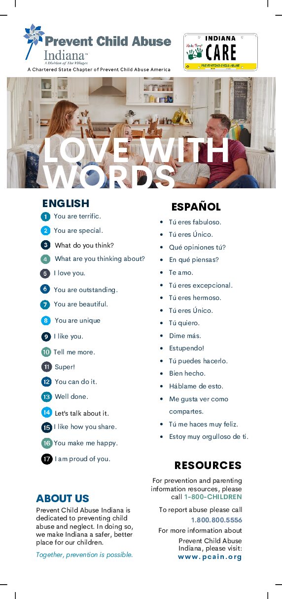 Love With Words Quick Cards (50 pk)