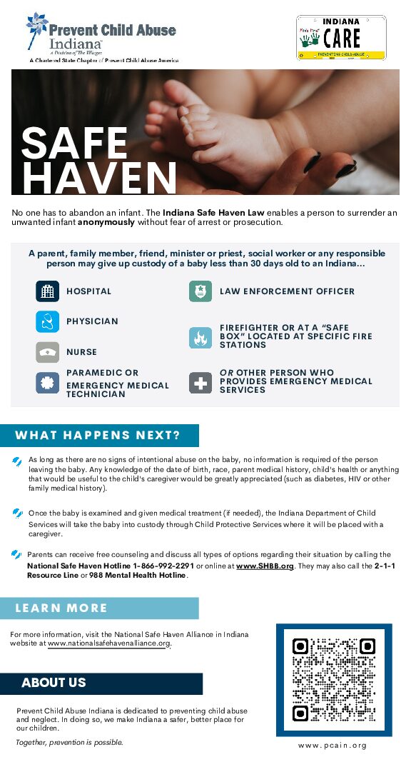 Safe Haven Quick Cards (50 pk)